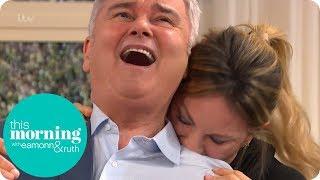 A 'Bite Masseuse' Sinks Her Teeth Into Eamonn! | This Morning