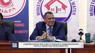 COMPREHENSIVE POLICIES TO ENHANCE HOMEOWNERSHIP, TACKLE SQUATTING BEING DRAFTED