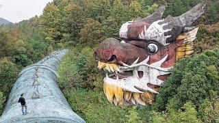 9 Colossal Abandoned Dragons Hidden in the Mountains – What’s Inside?!