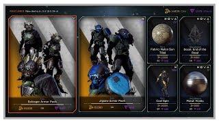 Anthem: New Ranger & Storm Armor Sets