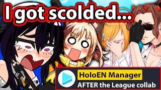 Nerissa Got Scolded by Management After LoL Collab because of This 【Hololive】