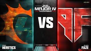 @MiamiHeretics vs @AtlantaFaZe | Major IV Qualifiers | Week 4 Day 2