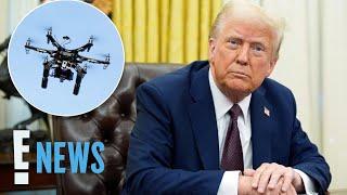 Donald Trump Reveals What the New Jersey Drones REALLY Were | E! News