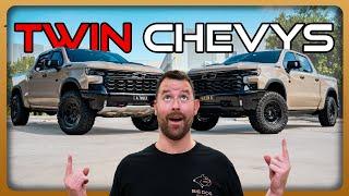 We Compare TWIN Chevy ZR2's | #SandyTaupe