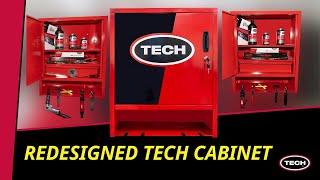 Introducing the Redesigned TECH 100 Cabinet