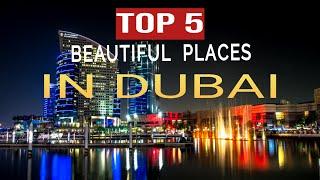 Top 5 Must-Visit Places in Dubai\travel diaries special\new travel video