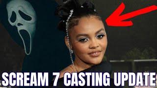 SCREAM 7 Casting Update - Celeste O' Connor