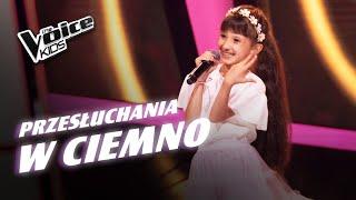 Zuzia Pieczonka - „La Bamba” - Przesłuchania w ciemno | The Voice Kids Poland 8