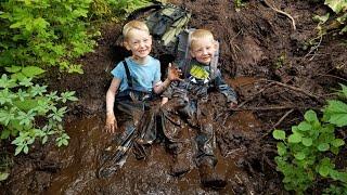 Camping Hiking & Fishing in Alaskan Rain Forest