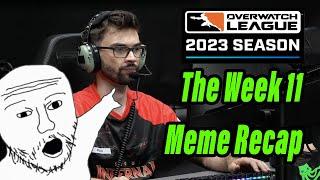 The Week 11 Meme Recap - Overwatch League 2023