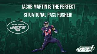 Jacob Martin is the PERFECT situational pass rusher! | New York Jets Film Breakdown