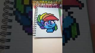 My little pony pixel art idea #pixelartideas #artpixellab #pixelart #pixel #mylittlepony