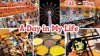 துபாய்ல எல்லா நாடும் பாக்கலாமா Day in My LifeUAE  Vlog #tamilvlog#globalvillage#dubai#uae#diml