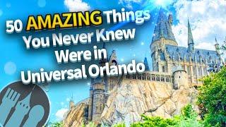 50 AMAZING Things You Never Knew Were in Universal Orlando
