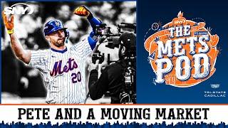 Will the market push the Mets and Pete Alonso back together? | The Mets Pod | SNY