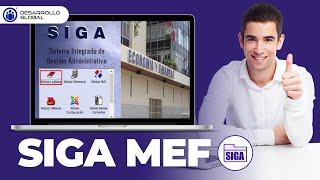 SIGA MEF (Clase Gratuita)