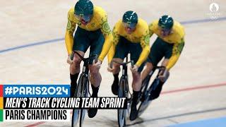 Men's Track Cycling Team Sprint | Paris Champions