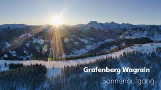 Wagrain Grafenberg Skiing Snow Space Salzburg