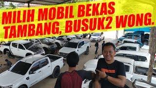 Pusing Milih Mobil 4X4 Bekas Tambang, Busuk2. :)