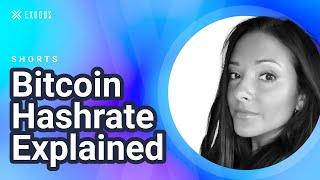 Bitcoin Hashrate Explained #shorts