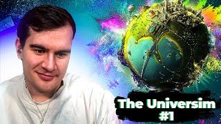 БРАТИШКИН СОЗДАЛ СВОЮ ПЛАНЕТУ в THE UNIVERSIM #1 | ЗАПИСЬ СТРИМА