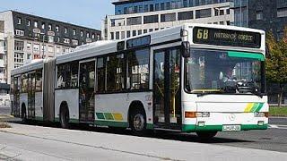 Bus ride in Ljubljana