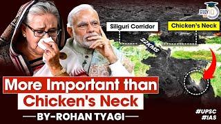 Why Chittagong Hill Tracts Matter More Than the Chicken Neck Corridor | Internal Security | UPSC