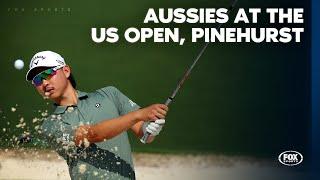 Every Aussie's chance at the US Open rated  | Min Woo Lee talks through new tactic | Fox Sports