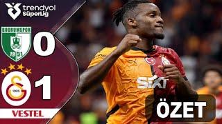 BodrumFk 0 - 1 Galatasay Maç Özeti ve Goller