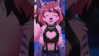  Meet your pink furry goth GF~! #twitch #furry #vtuber