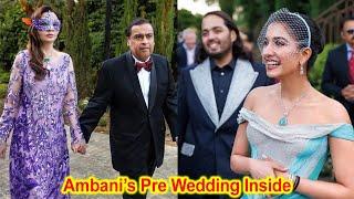 Radhika Merchant Grand Entry in Pre Wedding with Anant Ambani | Mukesh & Nita Ambani Son Wedding