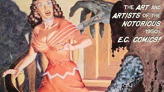 Foul Play: The Art and Artists of the 1950's E.C.Comics (Flick Through / ASMR)