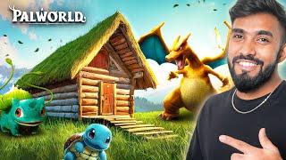 I BUILD A HOUSE FOR MY PALS | PALWORLD GAMEPLAY #2