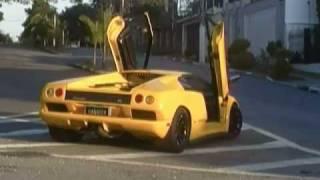 Garagem do Bellote: Lamborghini Diablo Replica