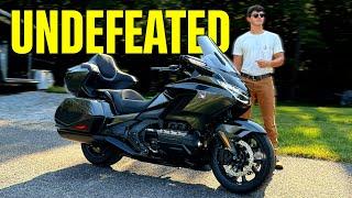 Still the Undefeated Champion of Comfort: Honda Gold Wing