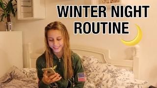 WINTER NIGHT ROUTINE