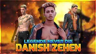 DANISH ZEHEN || LEGENDS NEVER DIE || FREE FIRE MOST DEMANDED SHORT FILM || RISHI GAMING