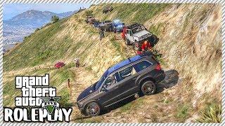 GTA 5 Roleplay - HUGE OFFROAD TRAIL RIDE OUT MEET | RedlineRP #10