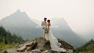 Intimate Glacier National Park Wedding | Epic Wedding Video | Teaser Film