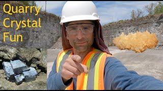 Niagara Area Quarry Trip Hosted By The (The Central Canadian Federation Of Mineralogical Societies)