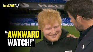 "IT'S HIS CLUB!" Jeff Stelling's PASSIONATE DEFENCE Of Ed Sheeran After Amorim Interview Backlash!