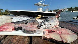 $30,000 Kingfish Catch Clean & Cook