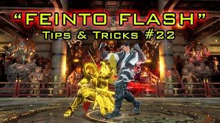 Tips & Tricks #22 - Feinto Flash - Yoshimitsu Tekken 8