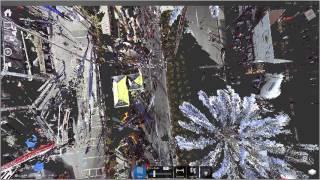 Editing heavy noise out of point cloud data using Autodesk ReCap