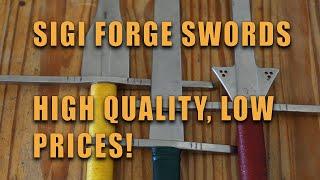 SIGI Forge First Impressions