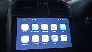 Nissan sunny infotainment system moto castle car accessories kottayam