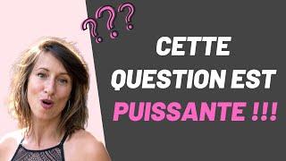 La question PUISSANTE à poser À UNE FEMME pour la séduire