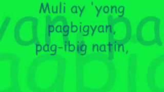 Pagbigyang Muli Lyrics - Erik Santos