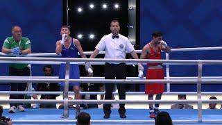 Semifinals (54kg) ASENOV Daniel Panev (BUL) vs  EAGLESON Dylan James (IRL) | EUBC 2022