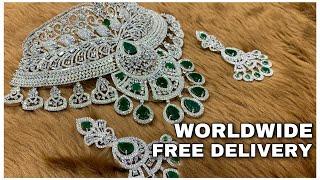 AD Jewellery Wholesale | Worldwide Free Delivery | Best Quality AD Jewellery | Free Shipping